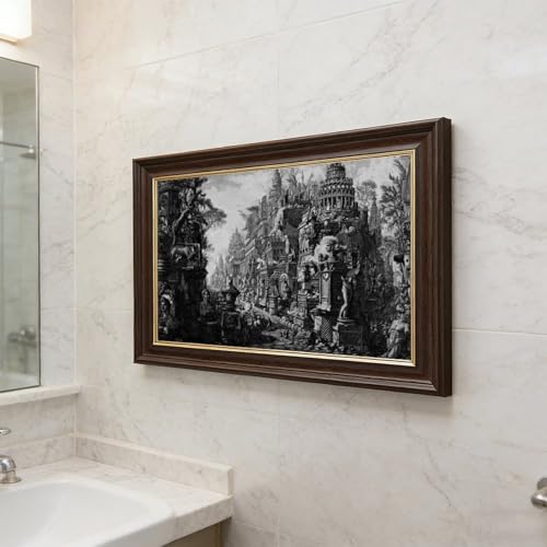 Le Antichita Romane Giovanni impression toile grand format Rome bureau