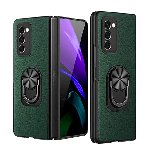 Coque en cuir mince pour Samsung Galaxy Z Fold 4 | Étui antichoc élégant