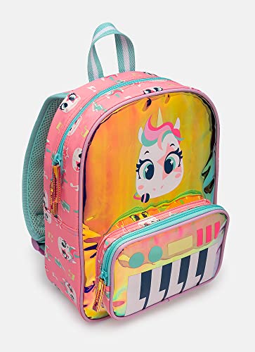 Mochila de Costas Pequena Unicórnio Popstar - Puket