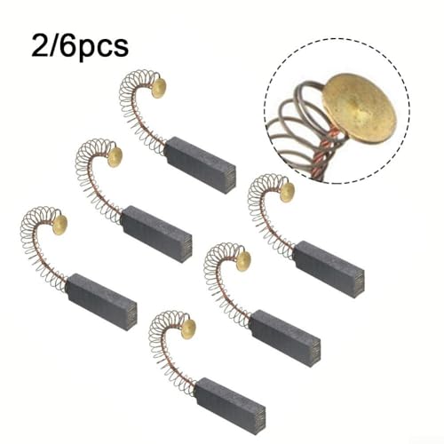 Ersatzteile für Elektromotor, 30 x 11 x 6 mm, geeignet für DIY-Reparaturen (6 Stück)