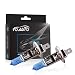 TOAUTO 2 X H1 100W 12V Car Headlight Lamp Halogen Light Super Bright Fog Xenon Bulb White