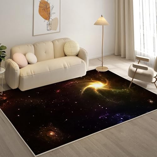 星空ラグ夢カーペット洗える ふわふわ肌触り滑り止極厚25mm 約3畳ラグマット185x185高反発軽量め付 節電対策折り畳み可能ペット用 犬 猫 マット絨毯四季通用居間廊下ホームオフィスキッチンフロアマット