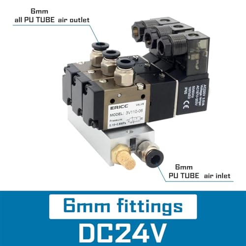 Électrovanne collecteur DC24V pour l'automatisation de serre agricole