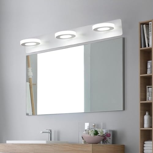 Lampe LED miroir maquillage idéal pour votre routine beauté de salle de bain