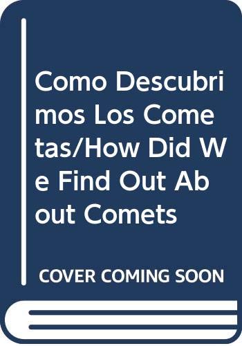 Portada de Como descubrimos las cometas
