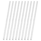uxcell 10pcs 304 Stainless Steel Round Rods, 1/8
