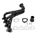Heckkehle Endrohr Für Suzuki Für Samurai Für Geo Für Sidekick Für Tracker 13 L/16 L Schwarz Farbe 304 Edelstahl 4-2-1 Auspuffkrümmer Heckkehle Endrohr Für Suzuki Für Samurai Für Geo Für Sidekick Für Tracker 13 L/16 L Schwarz Farbe 304 Edelstahl 4-2-1 Auspuffkrümmer