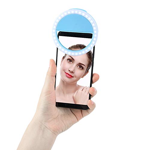 CHICIRIS LED-Blitzlicht, Kunststoffmaterial 5600K, langlebig, stoßfest, Ringlichter, Ringblitz für Büro und Zuhause – Bild 3