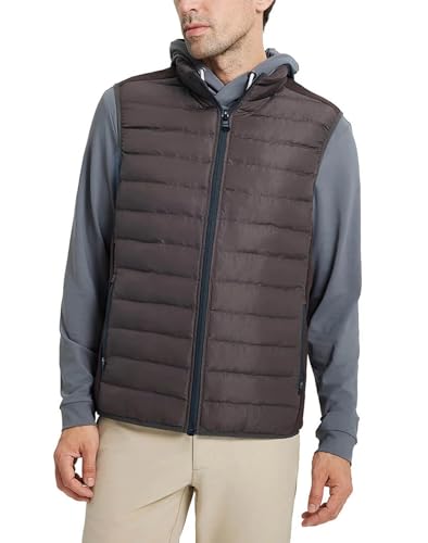 Veste de golf homme GymBrave gilet rembourré léger parfait pour la randonnée active