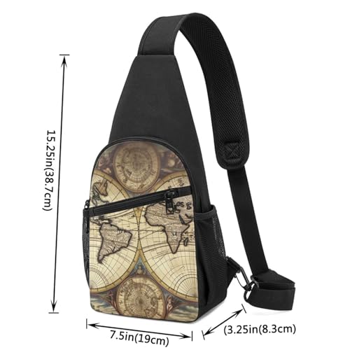 Mochila tipo Crossbody para hombre y mujer miniatura 3