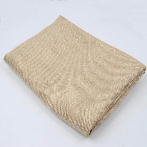 Image of Speaker Grill Cloth Black Speaker Fabric Protective Dustproof Mesh Cloth Stereo Fabric for Audio Amplifier Speaker Repair 50x146cm /19.7''x57.5' (Beige-100x146cm /39.37''x57.5'')