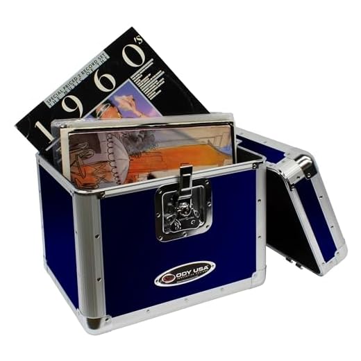 Odyssey DJ Case (KLP2BLU)