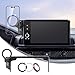 pop-tech Car Phone Holder for Honda CR-V HR-V 2023 2024 2025 2026: for MagSafe Magnetic Cell Phone Mount for HRV CRV Accessories 7/9 inch Screen - Touchscreen Cradles Strong Magnets for iPhone Samsung