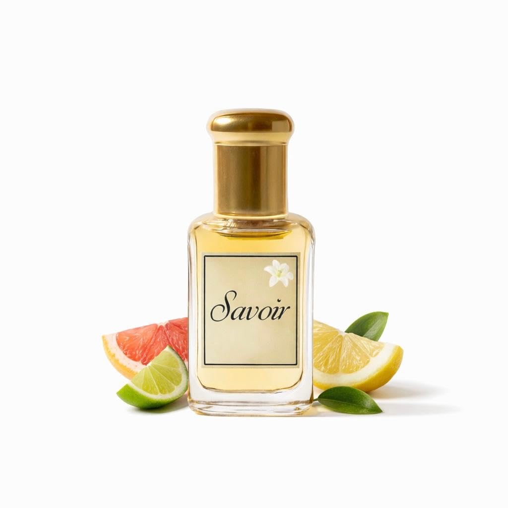 Savoir Savaya Perfume Attar, Pure Grapefruit Lemon & Bergamot Fruity Floral Fragrance 10ML Roll-on | Arabic & French Blend | Very Long-Lasting & Non-Alcoholic | For Both Men & Women | Gift For Him & Her-picture-10