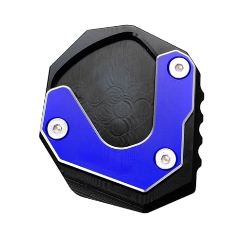 Coussinet de béquille latérale moto pour Honda XADV750 NC750X bleu