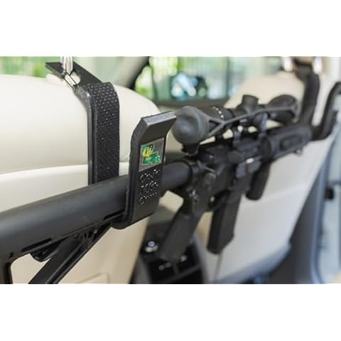 CoJo Mfg. LLC Firearm - Classic Rack for Vehicle Storage - Secure, Adjustable, Universal Fit Cover