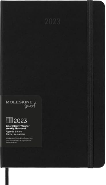 Smart Planner 2023 Weekly, 12-Month, Black