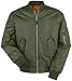 Produktbild Brandit MA1 Jacke Oliv/Orange XXL