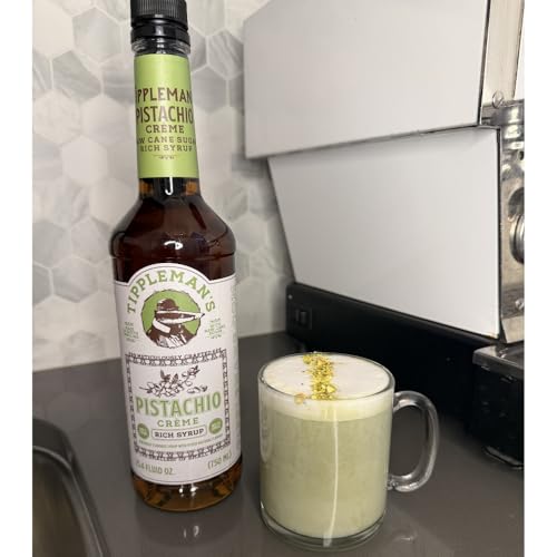 Tippleman's Pistachio Créme Syrup
