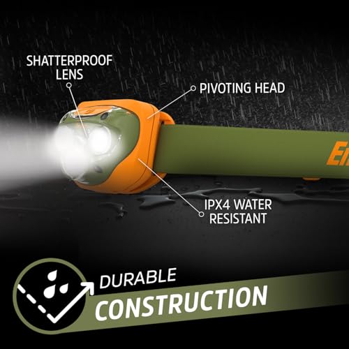 Energizer LED Headlamp PRO (4-Pack), IPX4 Water Resistant Headlamps, High-Performance Head Light for Outdoors, Camping, Running, Storm, Survival LED Light for Emergencies (Batteries Included) - image 7