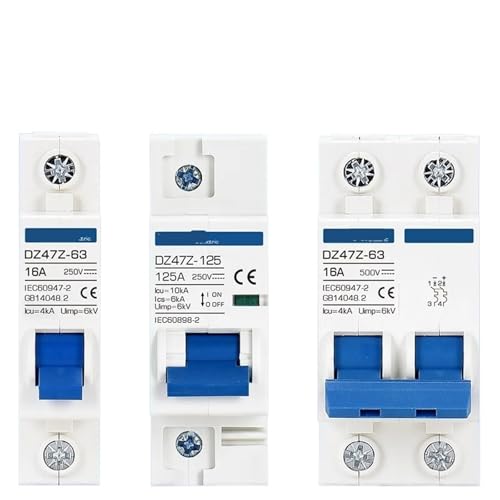 DC�~�j�`���A�T�[�L�b�g�u���[�J�[ 16A 25A 32A 40A 63A 500V 1P 2P �f�B�X�R�l�N�g 1��(1P DC250V,125A)