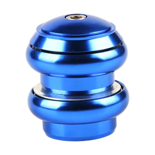 kowaku Bicycle External Headset 34mm Threadless Bicycle Headset for Mountain Bike, Blue