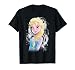 Disney Frozen Elsa Snowflake Swirls Graphic T-Shirt