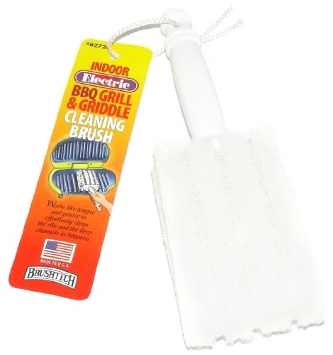 Brushtech Indoor Electric BBQ Grill & Griddle Brush B272C