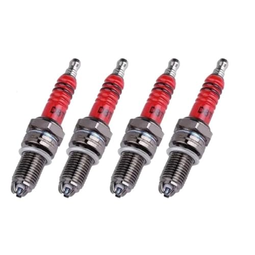 �X�p�[�N�v���O�t�B�b�g GY6 CG 50 70 110 125 150CC D8TC A7TC(4pcs)