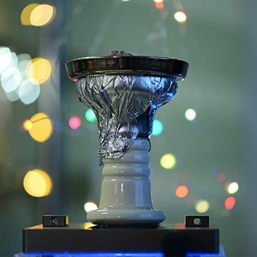 Hookah Bowl 100% Clay Ceramic Phunnel Bowl Shisha Tabak Bowl Tülle Shisha Kohle Halter Hookah Head Shisha Tabak Bowl… – Bild 8