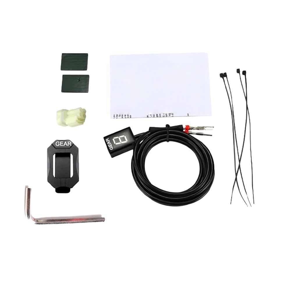 Display Marcia Per VFR800 Per Interceptor 2023 Per VFR | Per VFR800 Per Interceptor 2023 Per VFR 800X800X VFR800X 2006 Accessori Moto Indicatore Di Marcia Ecu Visualizzazione Della