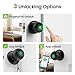 GHome Smart Fingerprint Door Lock, 3 in 1 Smart Fingerprint Door Knob with App Control & Key, Auto Lock, Biometric Thumbprint Door Locks for Bedroom, Garage, Home & Office