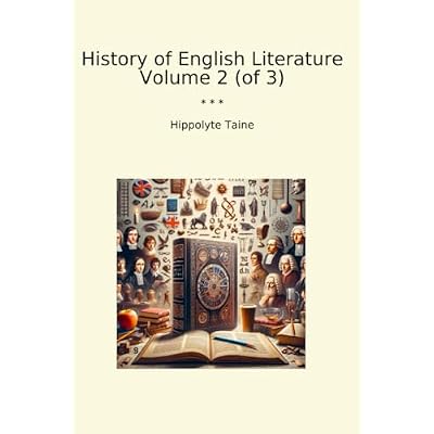 History of English Literature Volume 2