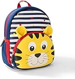 Mochila Bolsa Infantil Crianças Animais Bebês Respirável, IBMKIDS (Tigre)
