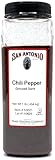 San Antonio Brand 16 Ounce Premium Ground Dark New Mexico Chile Pepper, Mild Chili Powder, BBQ Meat Rub, Salt-Free, Bulk Food Service Size