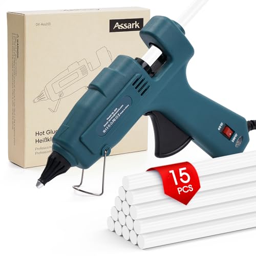 100W Heißklebepistole, 100/60W Klebepistole heissklebepistole mit 15...