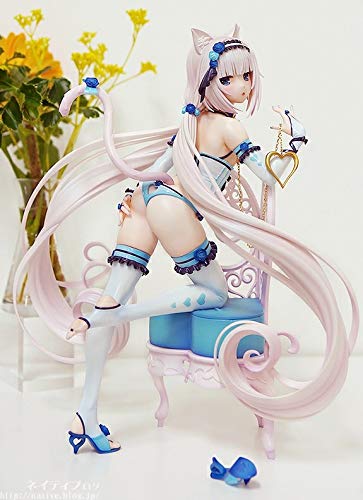 Amazon.co.jp: HESEKS ネコパラ ショコラとバニラ 1/7 PVC