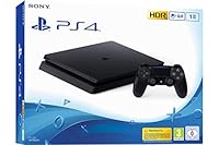 Algopix Similar Product 20 - PS4 - Konsole Black 1TB