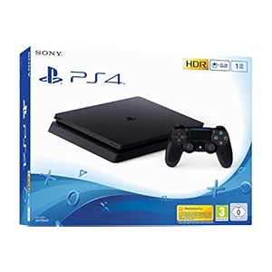 PlayStation 4 Slim – Konsole (1TB, schwarz)