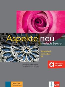 Paperback Aspekte neu B2: Mittelstufe Deutsch. Arbeitsbuch (+ Audio CD) [German] Book