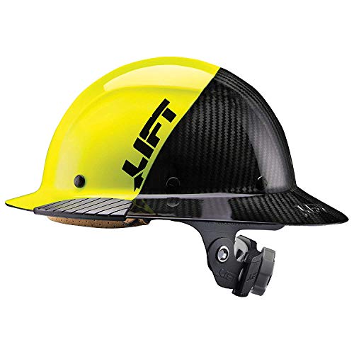 Hdf50c-19hc head protection - pro series dax carbon fiber full br…