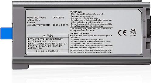 Batterie CF-VZSU46 de rechange pour réparer l'autonomie de votre Toughbook CF-53