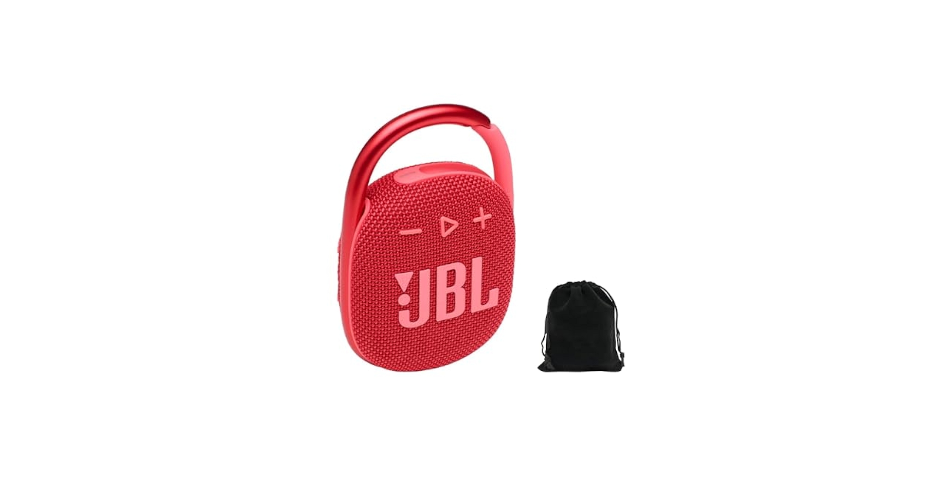 Amazon.com: JBL Clip 4 Portable Bluetooth Speaker - Red