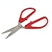 Aexit Home Kitchen Hand Tools Plastic Coated Handles Metal Cutter Scissors Scissors & Shears 140mm Long