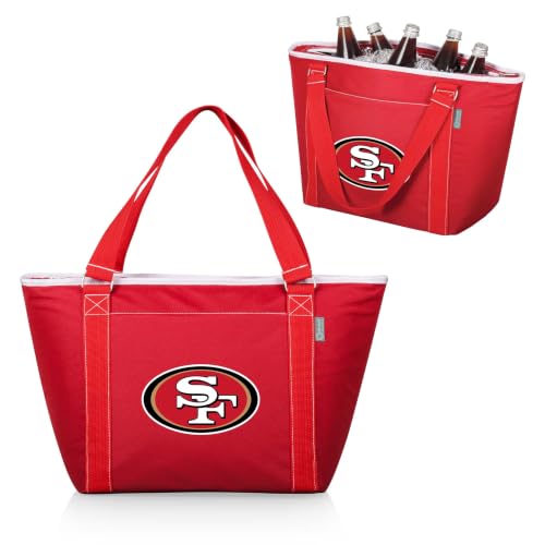 Image of PICNIC TIME NFL Topanga Cooler Bag, Soft Cooler Tote Bag, Picnic Cooler