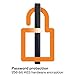 immagine 2Western Digital WD 2 TB My Passport for Mac, Hard Disk Portatile, adatto per Time Machine, Protezione tramite Password, Blu notte