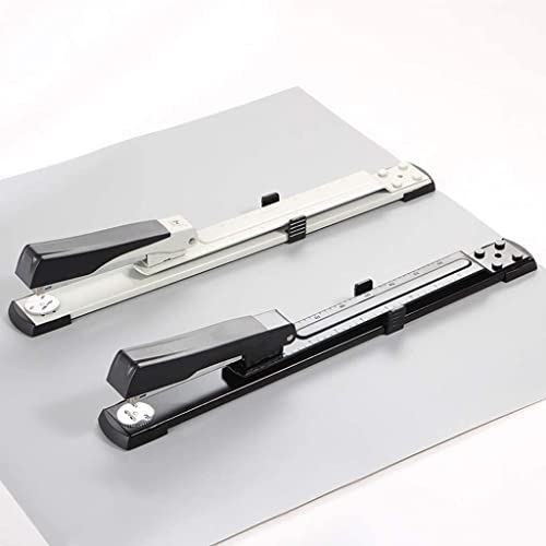 Stapler Long Reach Stapler,25 Sheet Capacity, Long Arm Standard Staplers For Booklet Or Book Binding Home Office Desk Stationery Office Supplies Stapler (Color : C) #TOP2