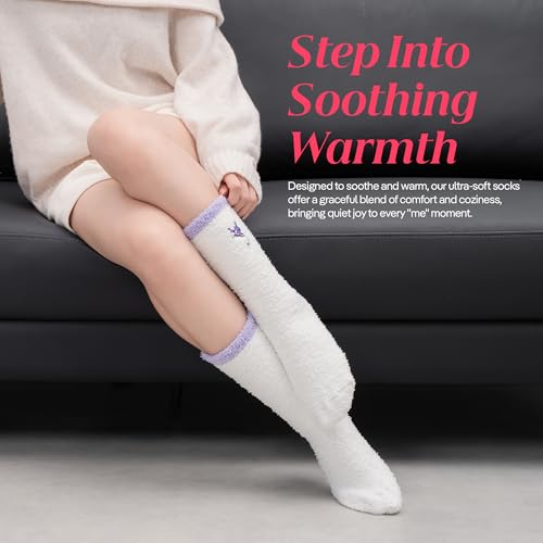 Image of CoolMate Cozy Soft Cloud Socks, Fuzzy Socks for Women