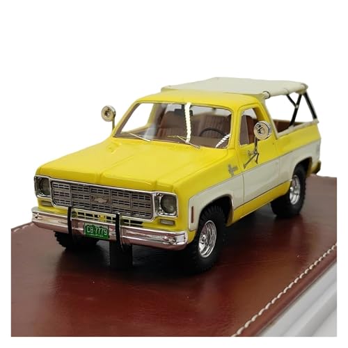 Voiture en alliage 1/43 Chevrolet Blazer K5 1973 réplique de collection pour passionné