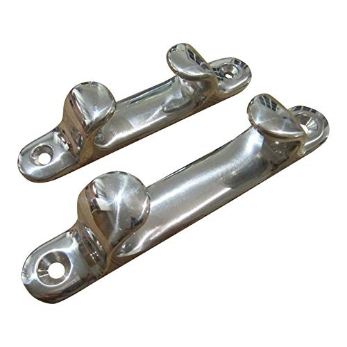 Fairleads - Marine-Grade A4 Stainless Steel - 155mm - pack of 2